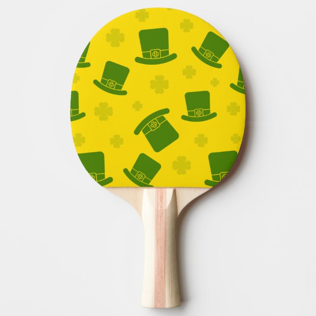 Irländsk Förtrollning Pingisracket (Framsidan)