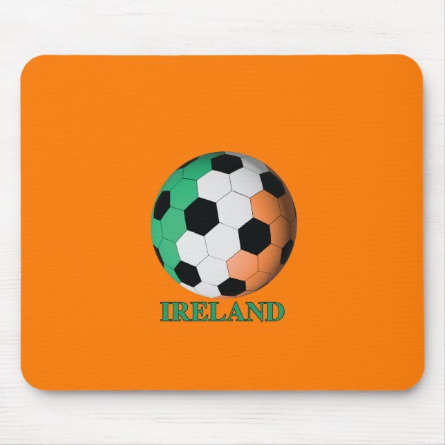 irländsk fotboll musmatta (Framsidan)