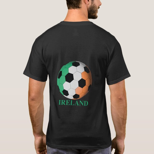 Irländsk fotboll t shirt (Baksida)