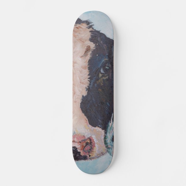Irländsk Friesianko Skateboard Bräda 20 Cm (Framsida)