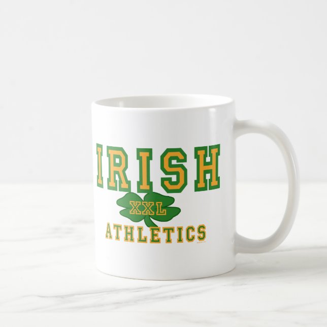 Irländsk friidrottmugg kaffemugg (Höger)