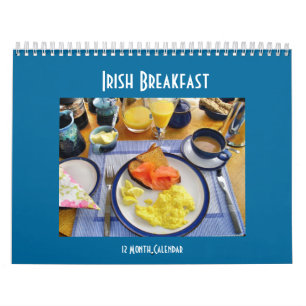 Irländsk frukostkalender kalender