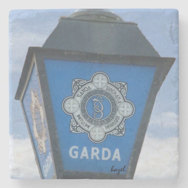 Irländsk Garda lampa, Irland kustfartyg. Irländska Stenunderlägg (Framsidan)