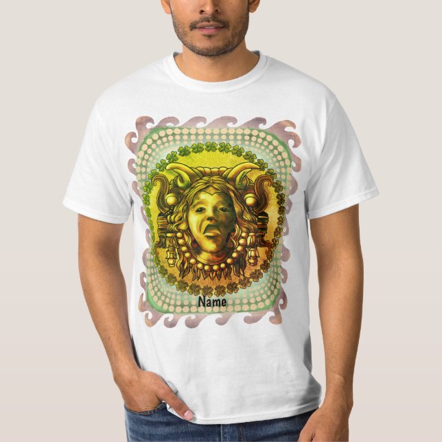 Irländsk gargoyl t-shirt (Framsida)
