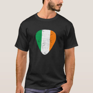 Irländsk gåva för Plectrum för plocka för T Shirt