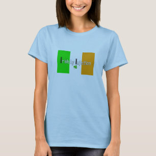 Irländsk genom injektion Kvinnors T-shirt