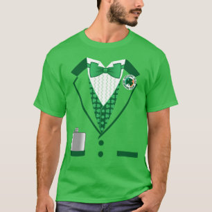 Irländsk gentlemandräkt t shirt