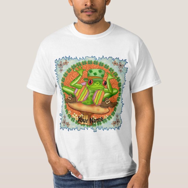Irländsk Groda T-Shirt (Framsida)