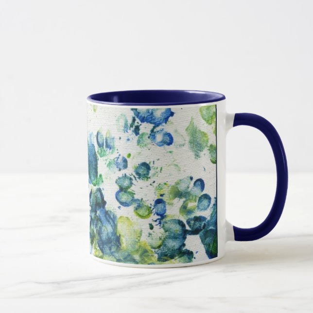 Irländsk guld- mugg med brytningar (Höger)