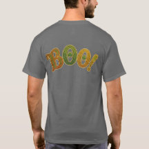 Irländsk Halloween-spök-t-shirt | Söt celtisk Boo