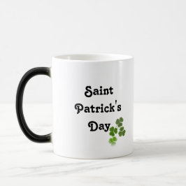 Irländsk harpa magisk mugg