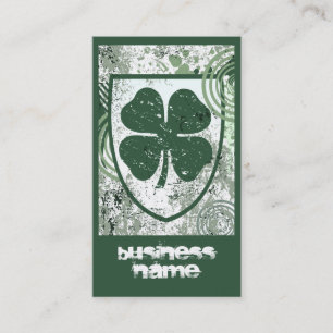 irländsk hifi visitkort