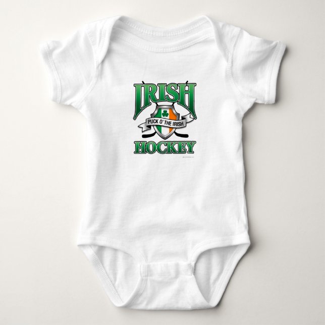 Irländsk hockey tee (Framsida)