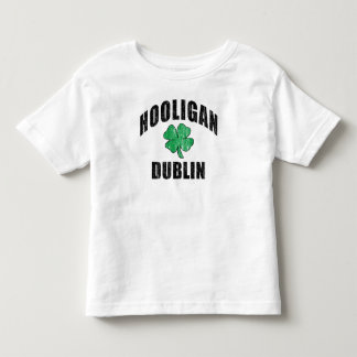Irländsk huligan Dublin T Shirt