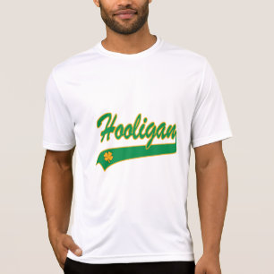 Irländsk huligan tee shirt