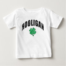 Irländsk huliganT-tröja