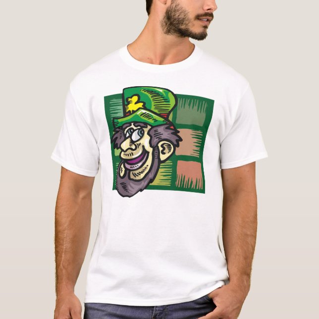 Irländsk humorT-tröja T Shirt (Framsida)
