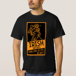 Irländsk Hurling Sport T Shirt