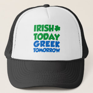 Irländsk idag grekisk imorgon keps