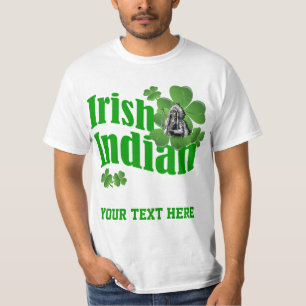 Irländsk indier tee shirt