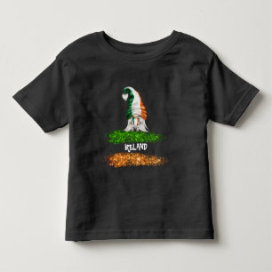 *~* IRLÄNDSK IRLAND GNOME SMÅBARN Flagg T-Shirt