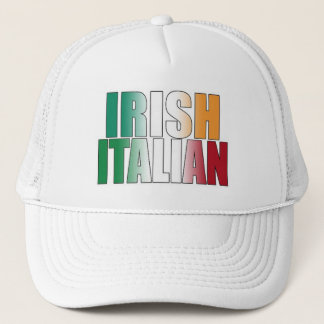 Irländsk italienare truckerkeps