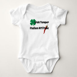 Irländsk italiensk inställning för humör | t-shirt