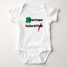 Irländsk italiensk inställning för humör |