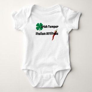 Irländsk italiensk inställning för humör   tee