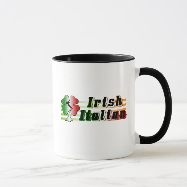 Irländsk italiensk mugg (Höger)