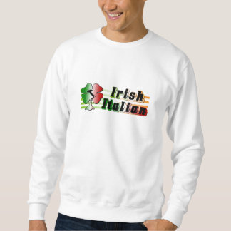 Irländsk italiensk tröja lång ärmad tröja