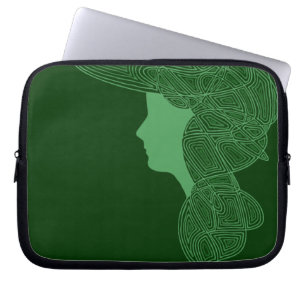 Irländsk jänta laptop sleeve