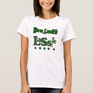 Irländsk jänta t-shirt