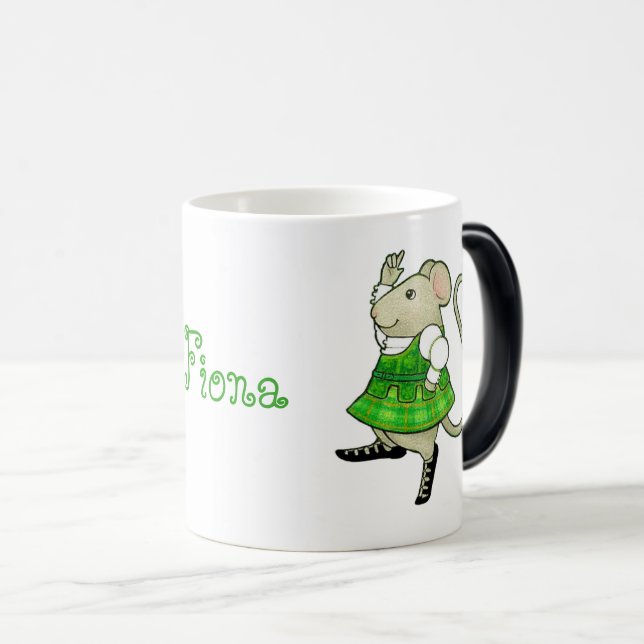 IRLÄNDSK JIGGMUS Morfande mugg + text (Framsida höger)