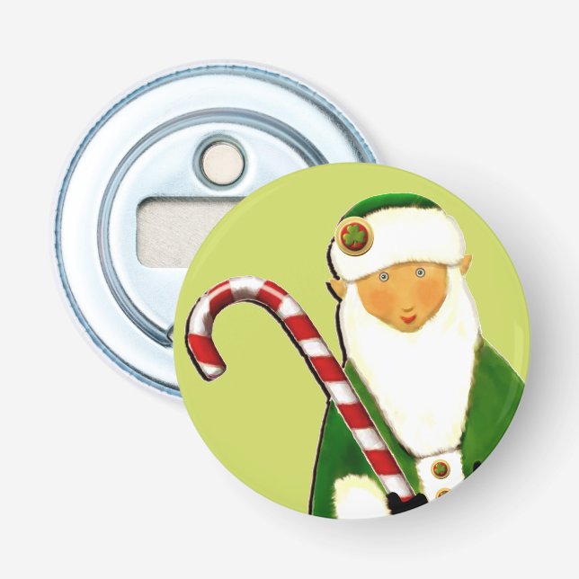 Irländsk jul flasköppnare (Framsidan)