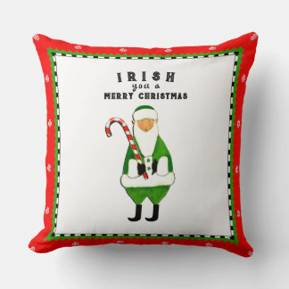 Irländsk jul kudde