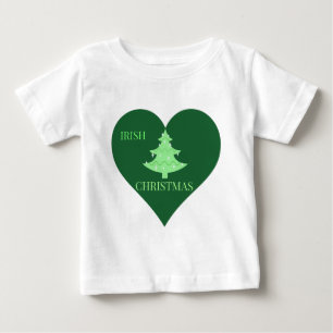 Irländsk jul tee shirt