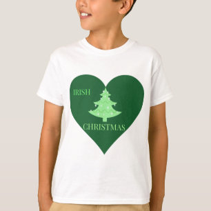 Irländsk jul tee shirt