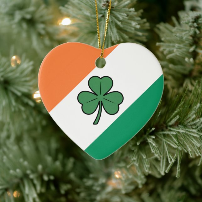 Irländsk Julgransprydnad Keramik (Träd)