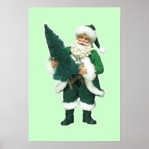 Irländsk juljultomten poster