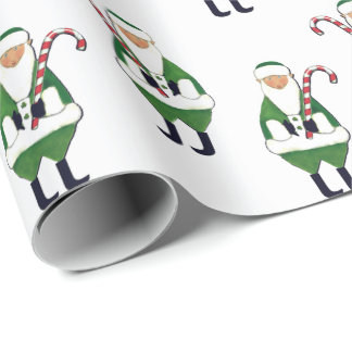Irländsk julpresent presentpapper