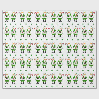 Irländsk julpresent presentpapper