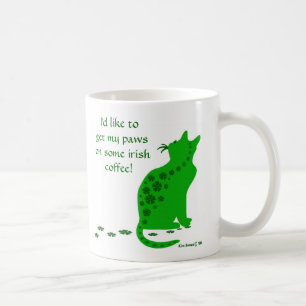 Irländsk Kaffe-Mugg Kaffemugg