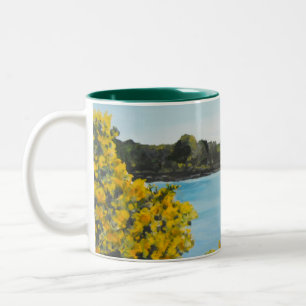 Irländsk kaffekopp Irland Lough Dan, Irland