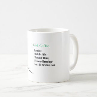 Irländsk kaffemugg