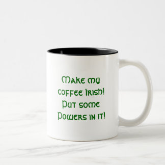 Irländsk kaffemugg