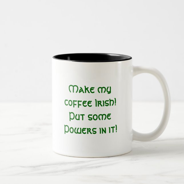 Irländsk kaffemugg (Höger)