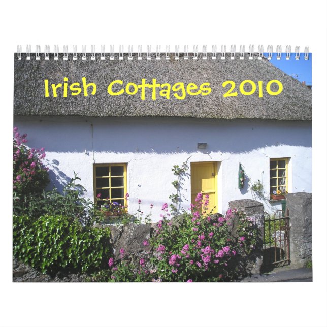 Irländsk kalender för stugor 2010 (Omslag)