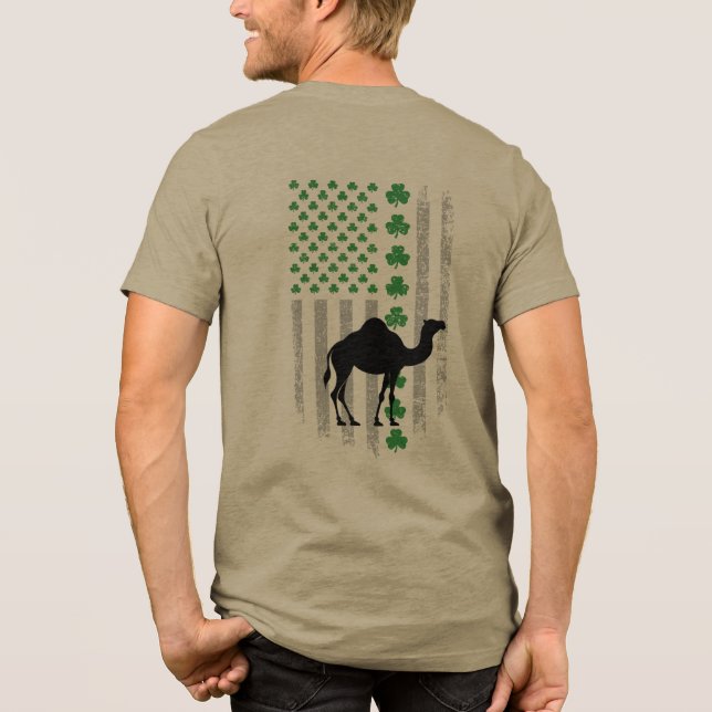 Irländsk Kamel T Shirt (Baksida)