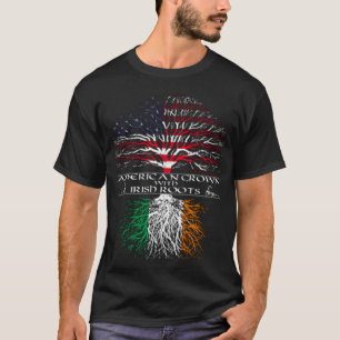 Irländsk Keltisk Amerikansk Stolthet Arv St. Patri T Shirt